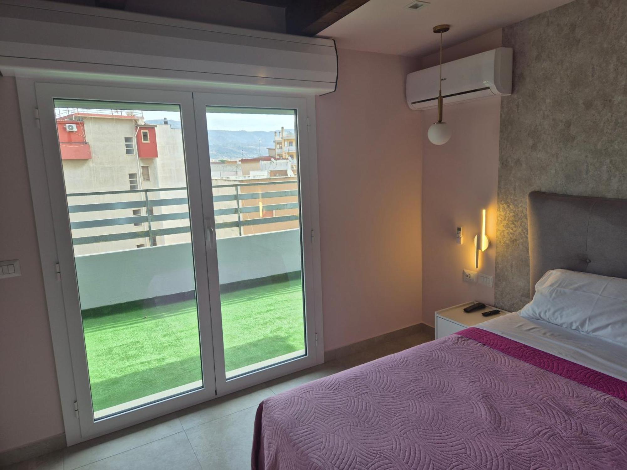 Apartamento Attico Solaris Reggio Calabria Exterior foto