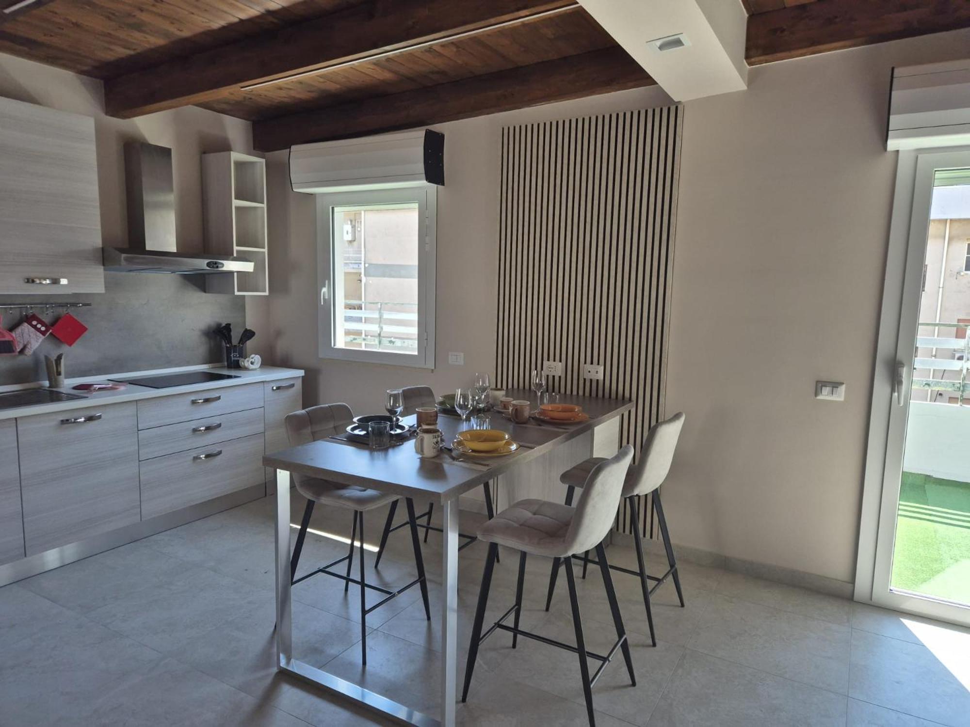 Apartamento Attico Solaris Reggio Calabria Exterior foto
