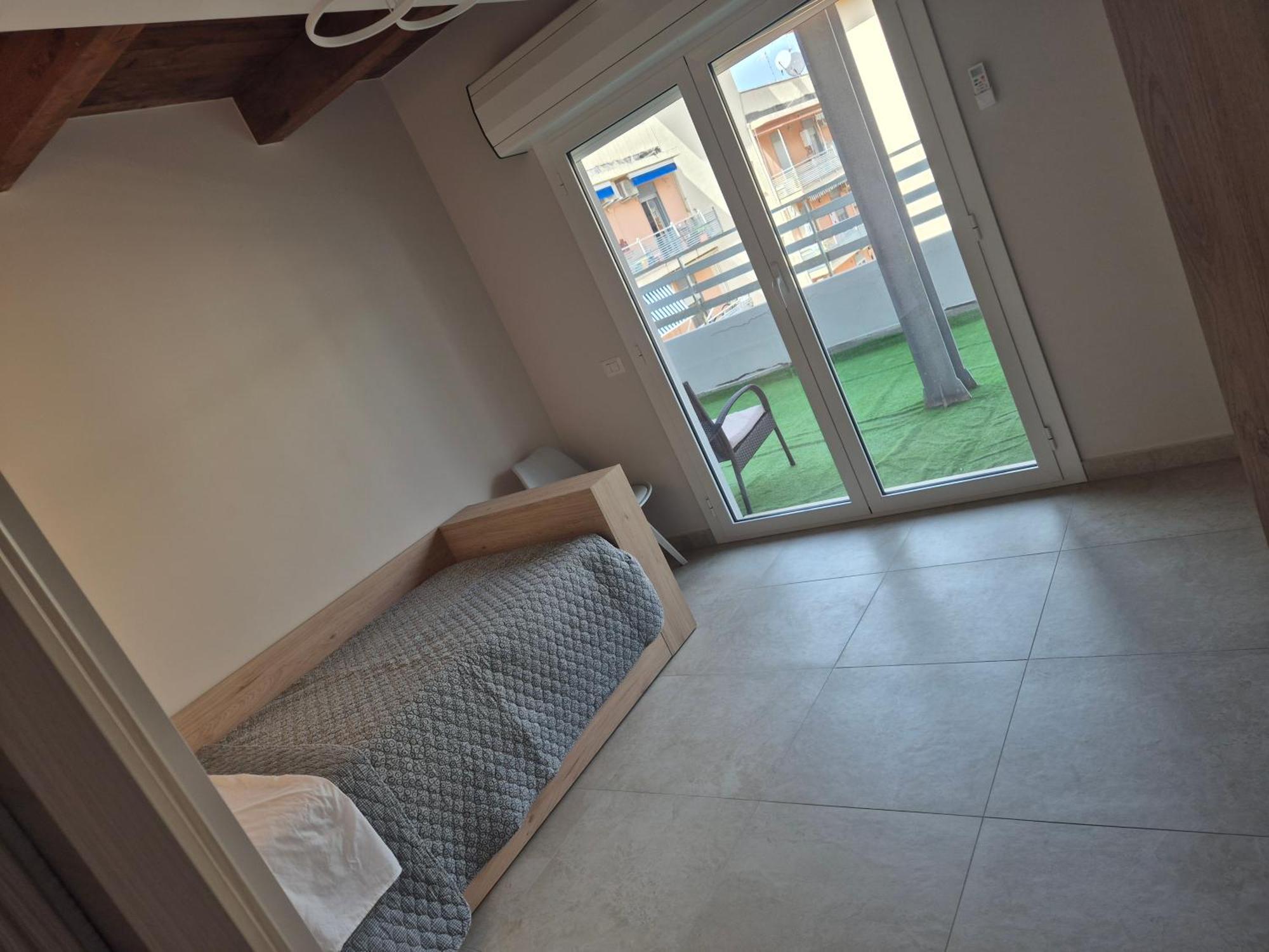 Apartamento Attico Solaris Reggio Calabria Exterior foto