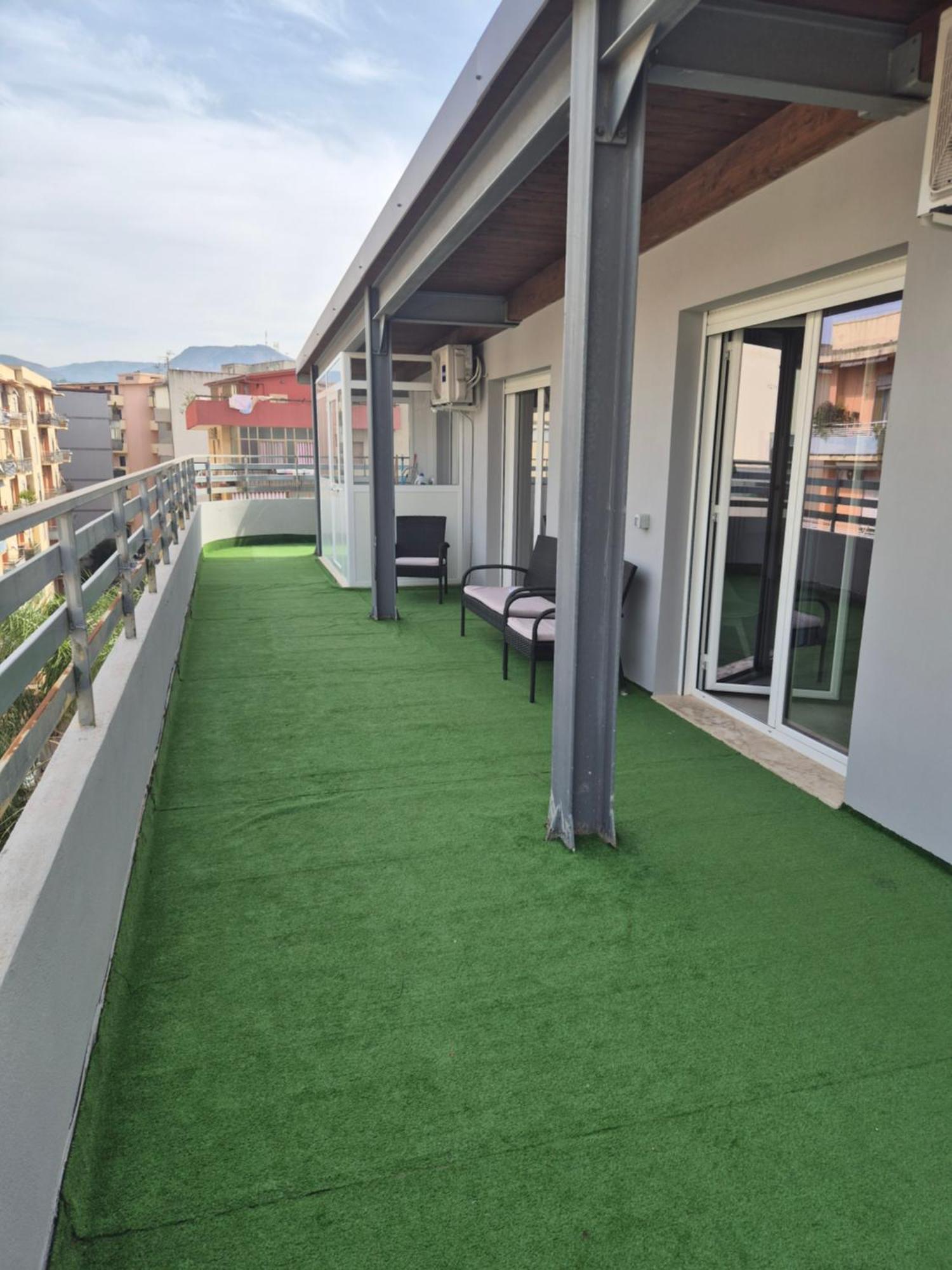Apartamento Attico Solaris Reggio Calabria Exterior foto