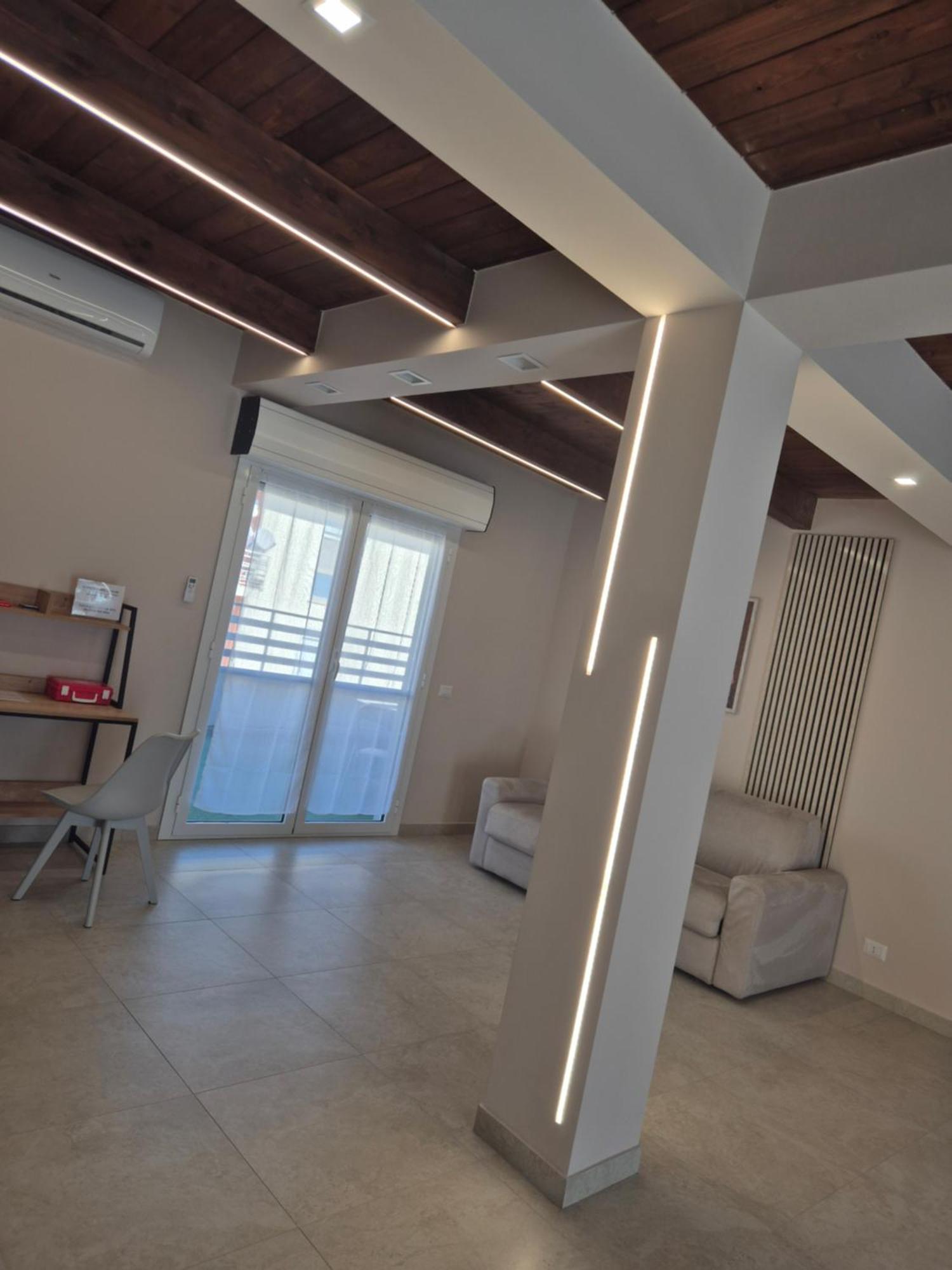 Apartamento Attico Solaris Reggio Calabria Exterior foto