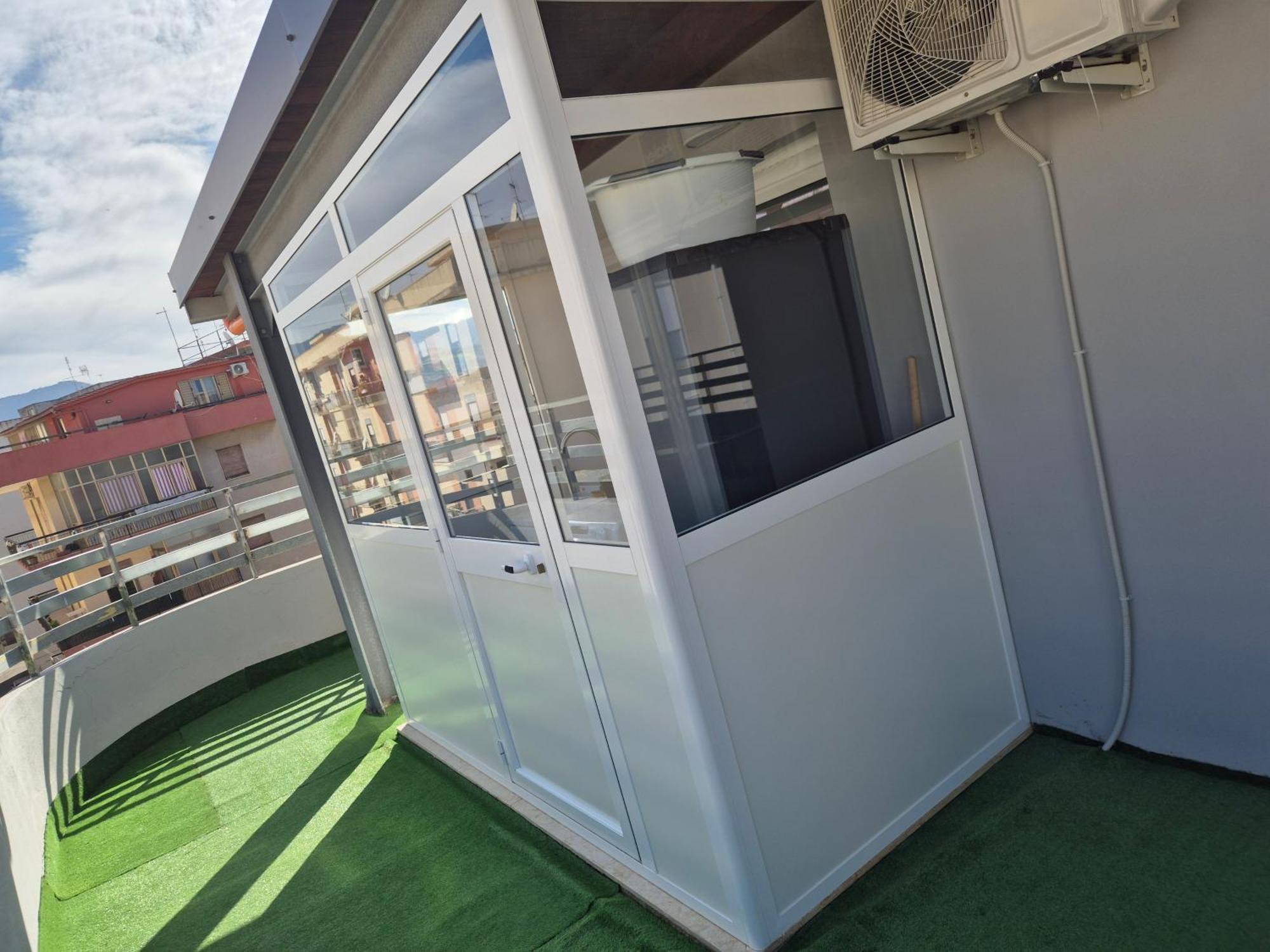 Apartamento Attico Solaris Reggio Calabria Exterior foto